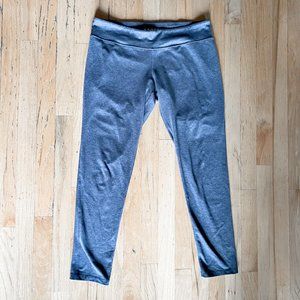 Soybu Leggings Women's Medium Gray Lotus Fit Low Rise Yoga Pants Activewear Stre